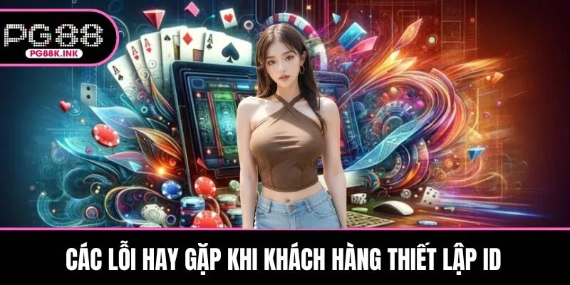 Các lỗi hay gặp khi khách hàng thiết lập ID